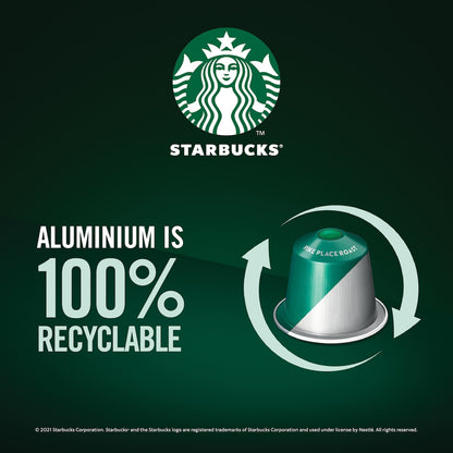 Starbucks By Nespresso Blonde Espresso Roast Coffee Pods 36 Pack