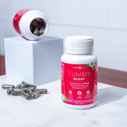 The Healthy Mummy Tummy Bloat Hard Capsules 60 Pack