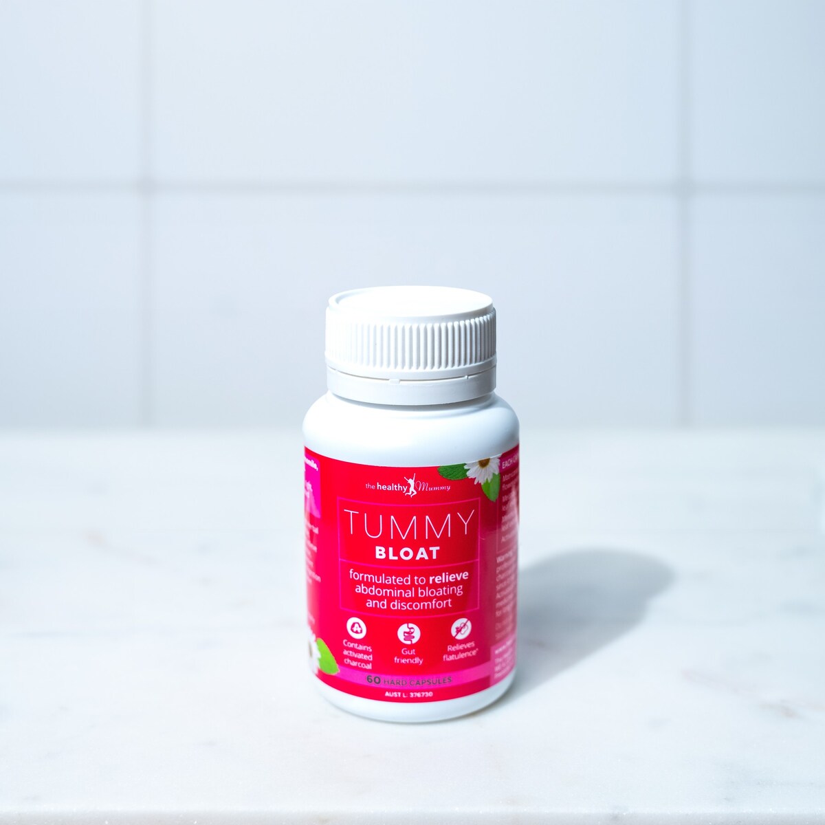 The Healthy Mummy Tummy Bloat Hard Capsules 60 Pack