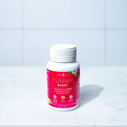 The Healthy Mummy Tummy Bloat Hard Capsules 60 Pack
