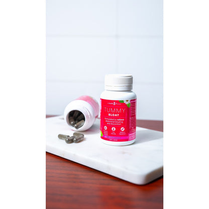 The Healthy Mummy Tummy Bloat Hard Capsules 60 Pack