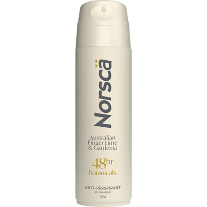 Norsca Aerosol Deodorant Finger Lime & Gardenia 130g