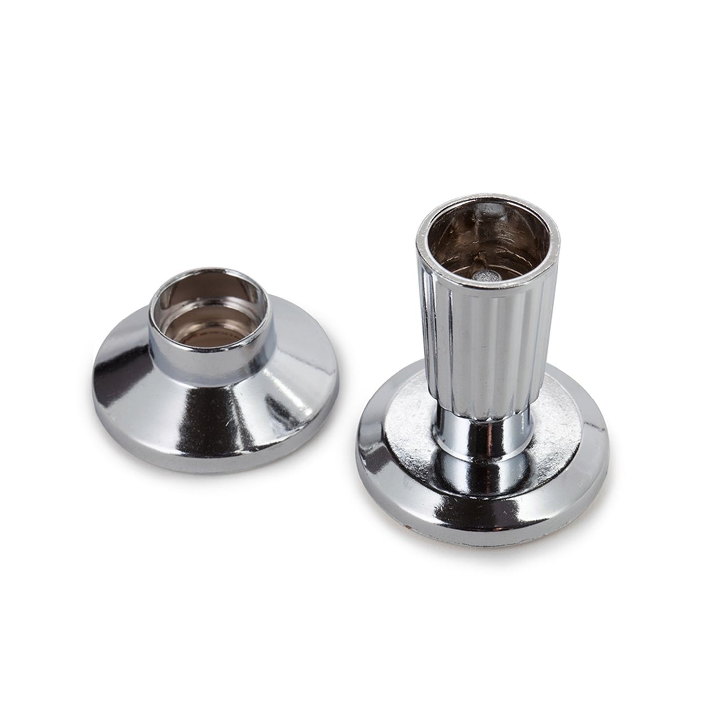 Sandleford Adjustable Pillar Ends - 16/19mm - Chrome - 2 Pack