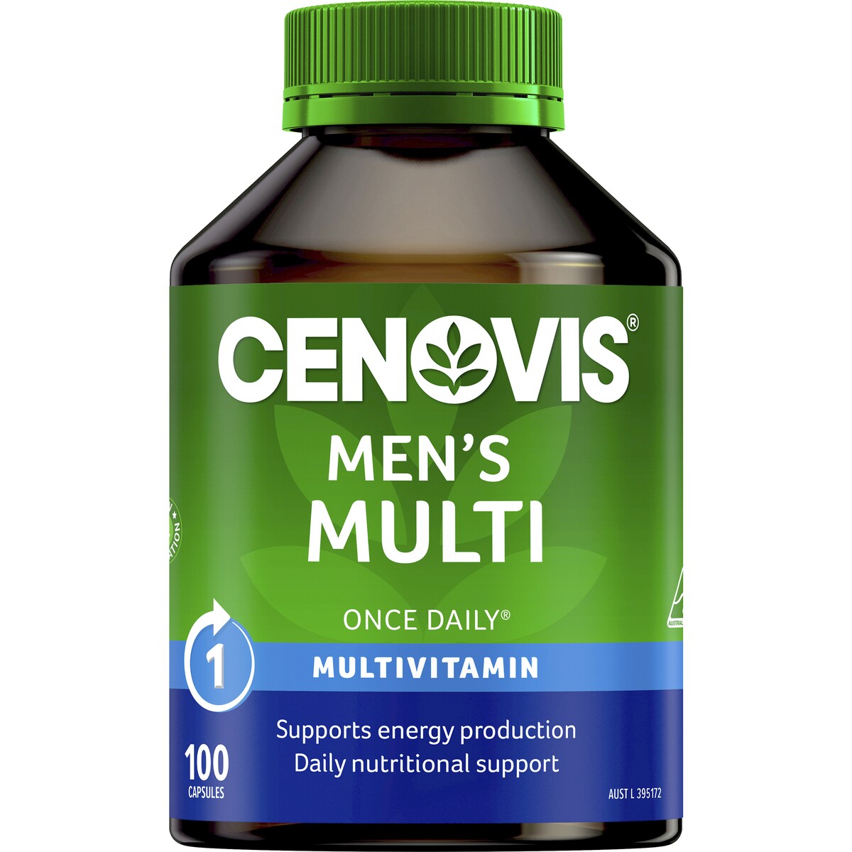 Cenovis Mens Once Daily Multivitamin Capsules 100 pack