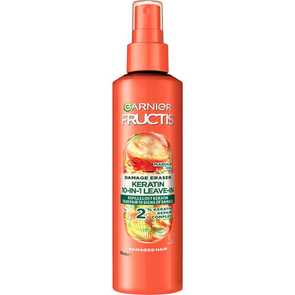 Garnier Fructis Keratin 10 In 1 Treatment Spray 150mL
