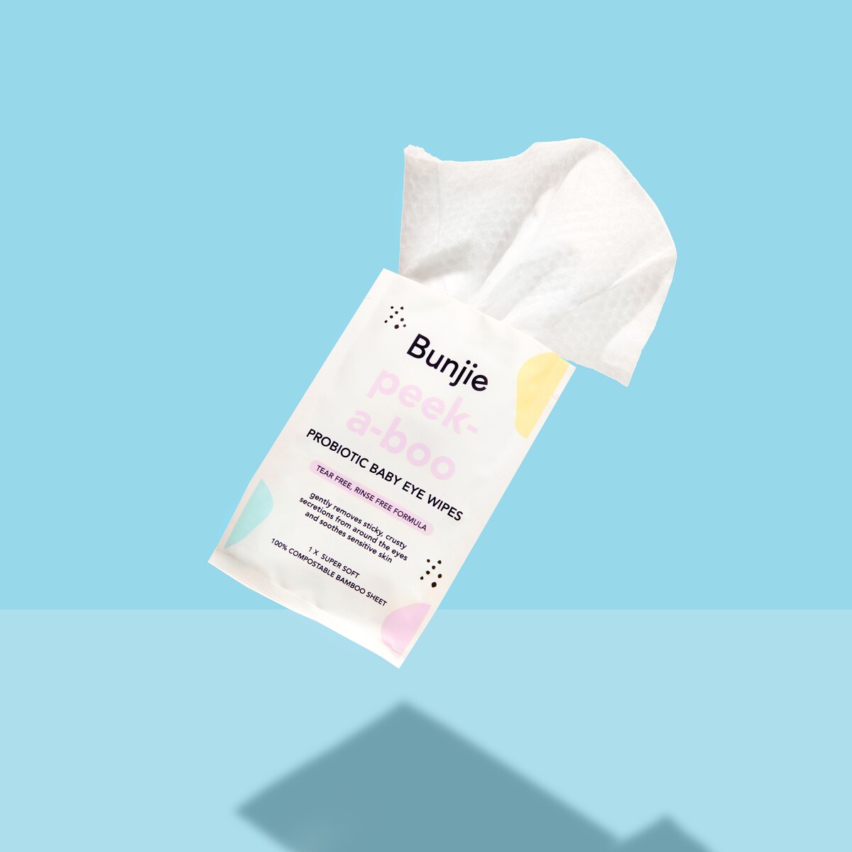 Bunjie Probiotics Baby Eye Wipes 30 Pack