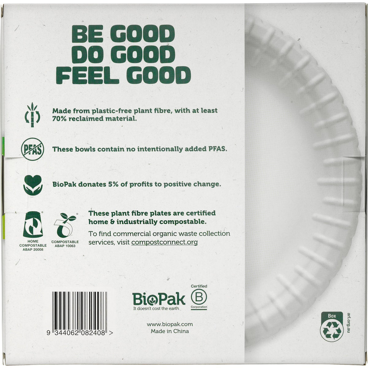 Biopak Dinner Plates Dinner Plates 23cm 20 Pack