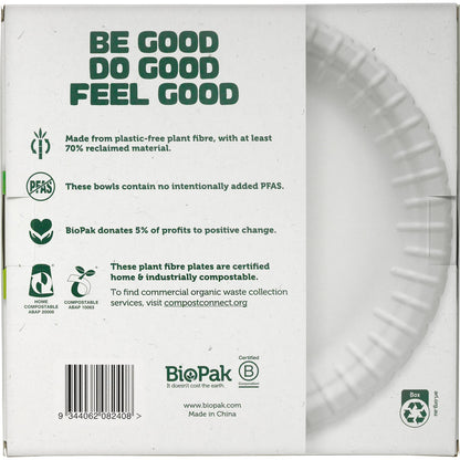 Biopak Dinner Plates Dinner Plates 23cm 20 Pack