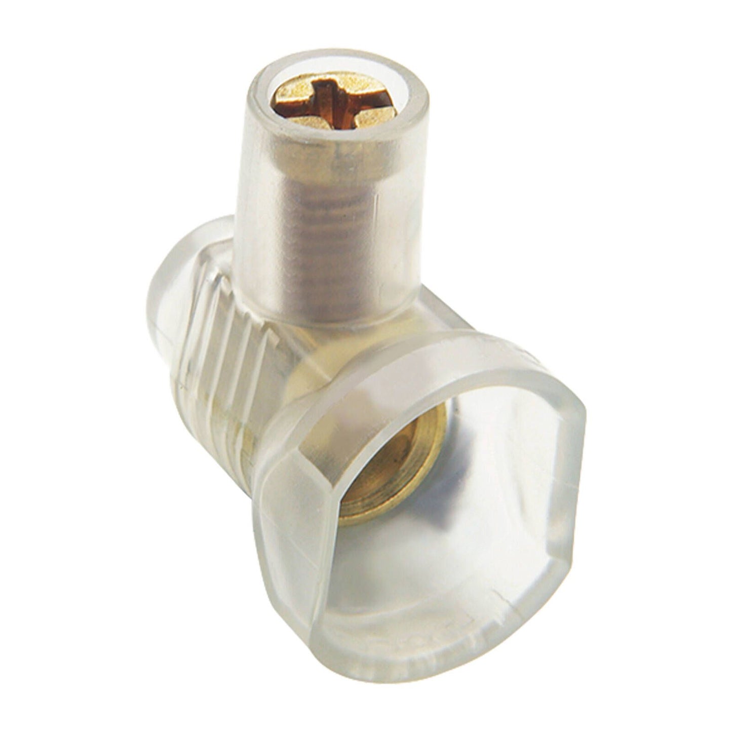 Deta Single Screw Connector - 15mm - 100 Pack