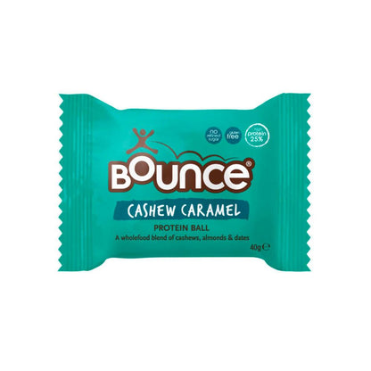 Bounce Gluten Free Cashew Caramel Protein Energy Ball - 40g