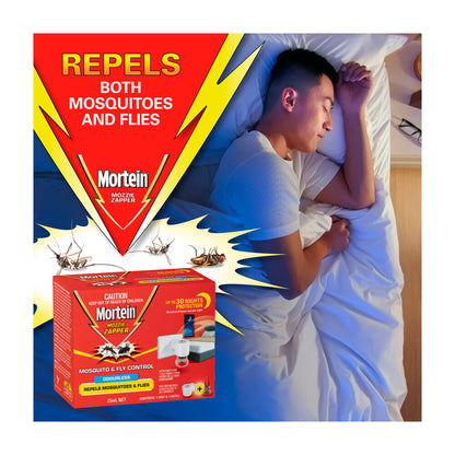 Mortein Peaceful Nights Mosquito & Fly Plug Prime Pack - 25mL