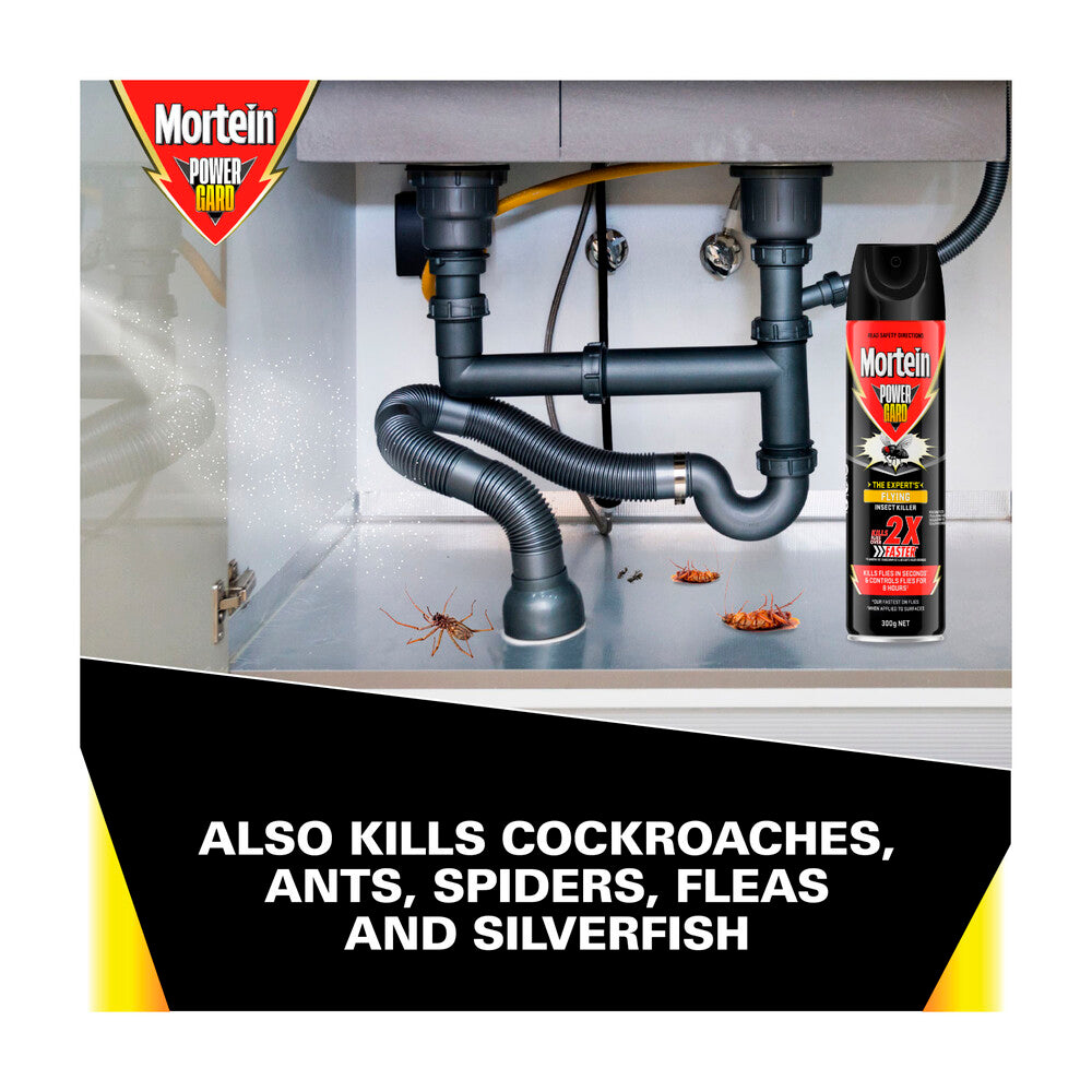 Mortein Powergard Fying Insect Killer - 300g