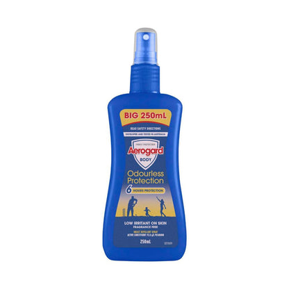 Aerogard Body Odourless Protection Insect Repellent Spray - 250mL
