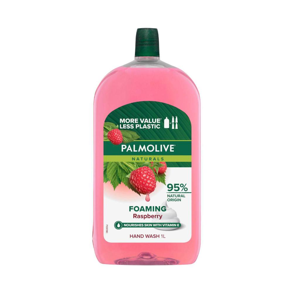 Palmolive Naturals Foaming Hand Wash Raspberry Refill - 1L