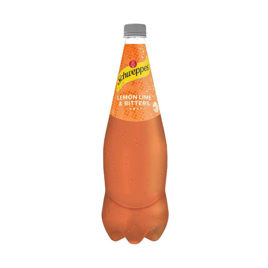 Schweppes Lemon Lime Bitters Soft Drink - 1.1L
