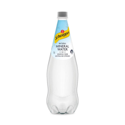 Schweppes Natural Mineral Water Bottle - 1.1L