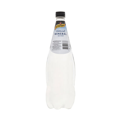 Schweppes Natural Mineral Water Bottle - 1.1L