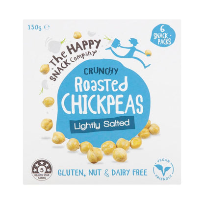 Happy Snack Company Chickpeas Lightly Salted - 150g