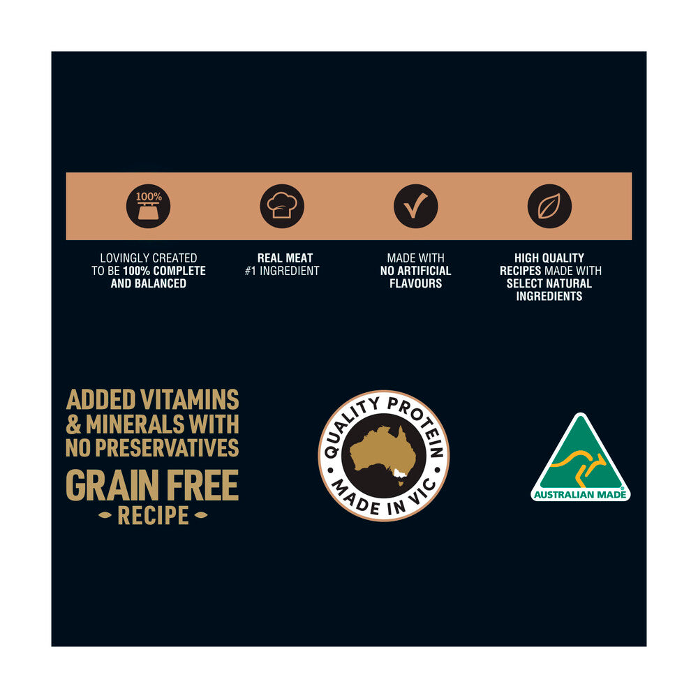 My Dog Adult Wet Dog Food assic Loaf with Succulent Kangaroo Tray - 100g