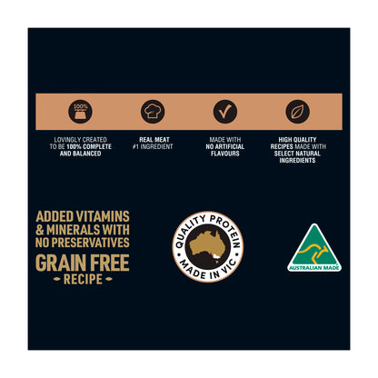 My Dog Adult Wet Dog Food assic Loaf with Succulent Kangaroo Tray - 100g