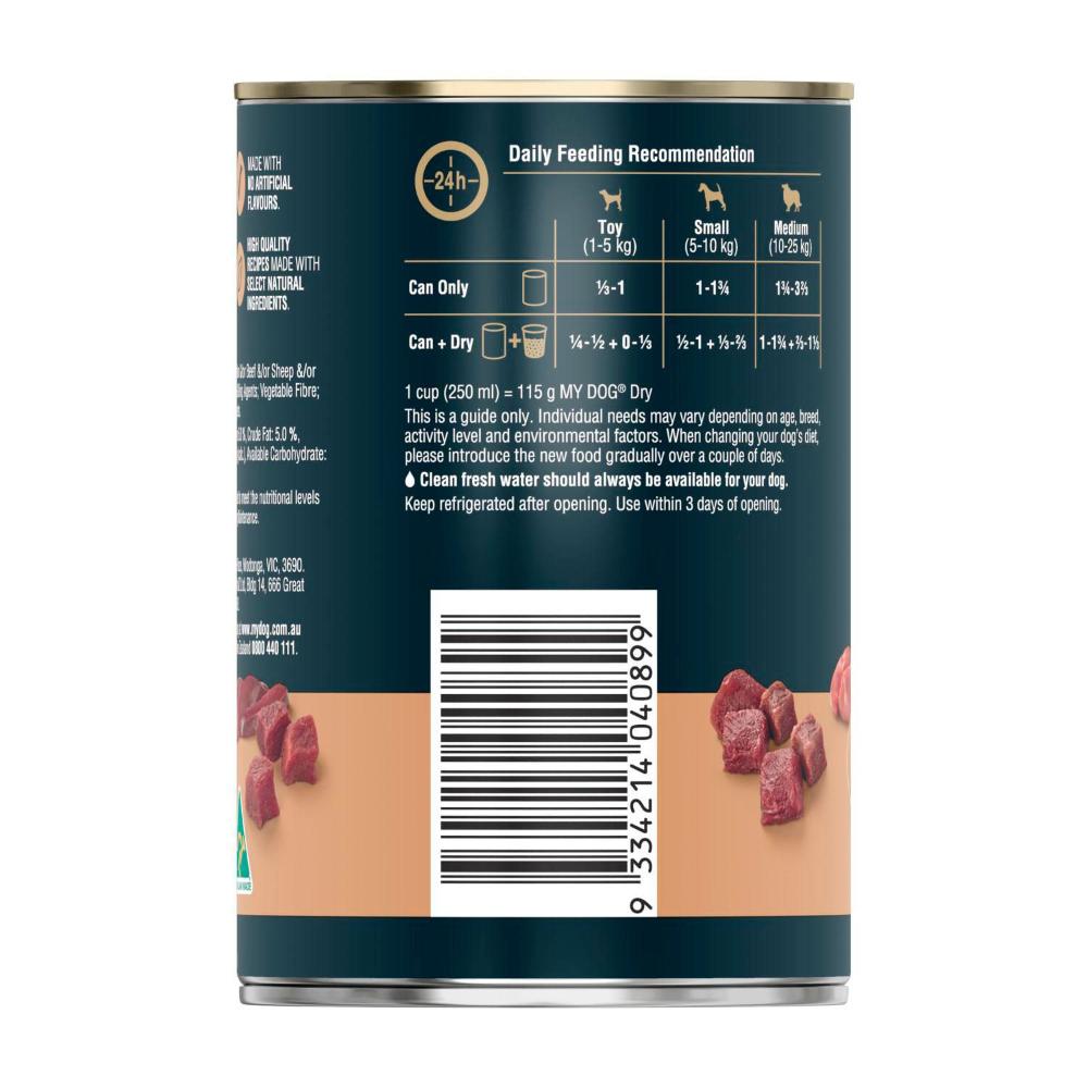 My Dog assic Loaf With Succulent Kangaroo Can Wet Dog Food - 400g