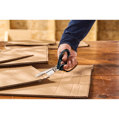 Fiskars Powerarc Scissors 220mm Stainless Steel Full Tang Cutting Tool