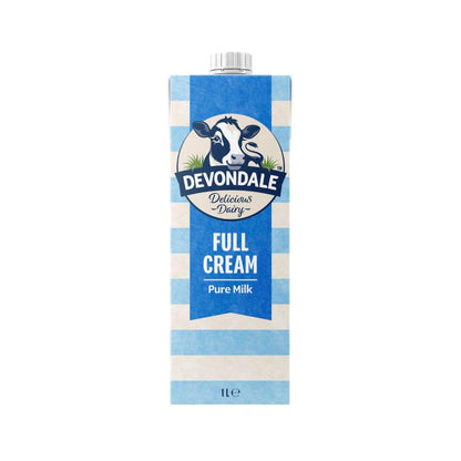 Devondale Full Cream Long Life Milk - 1L