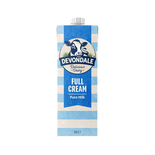 Devondale Full Cream Long Life Milk - 1L
