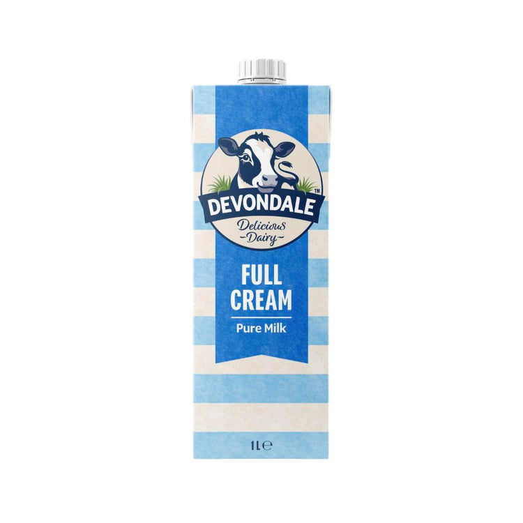 Devondale Full Cream Long Life Milk - 1L