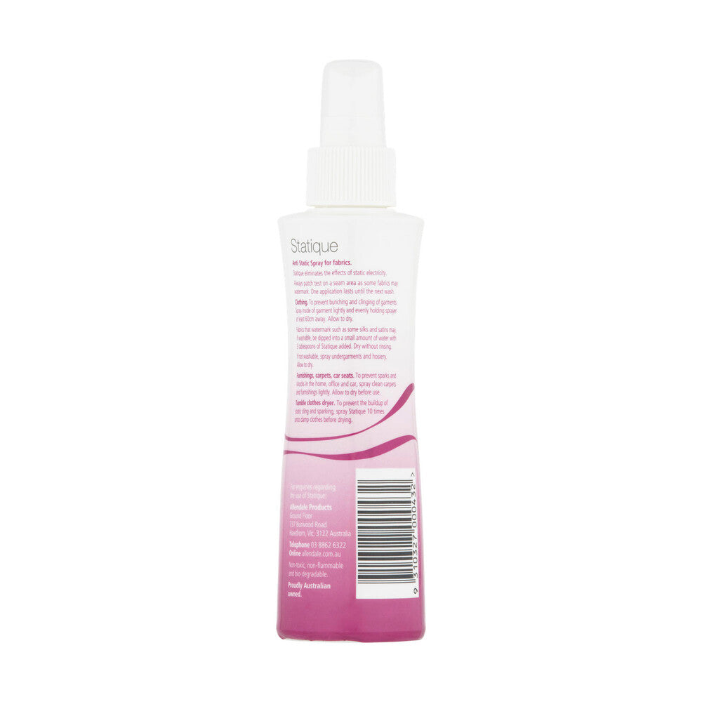 Allendale Statique Anti-static Spray - 150mL