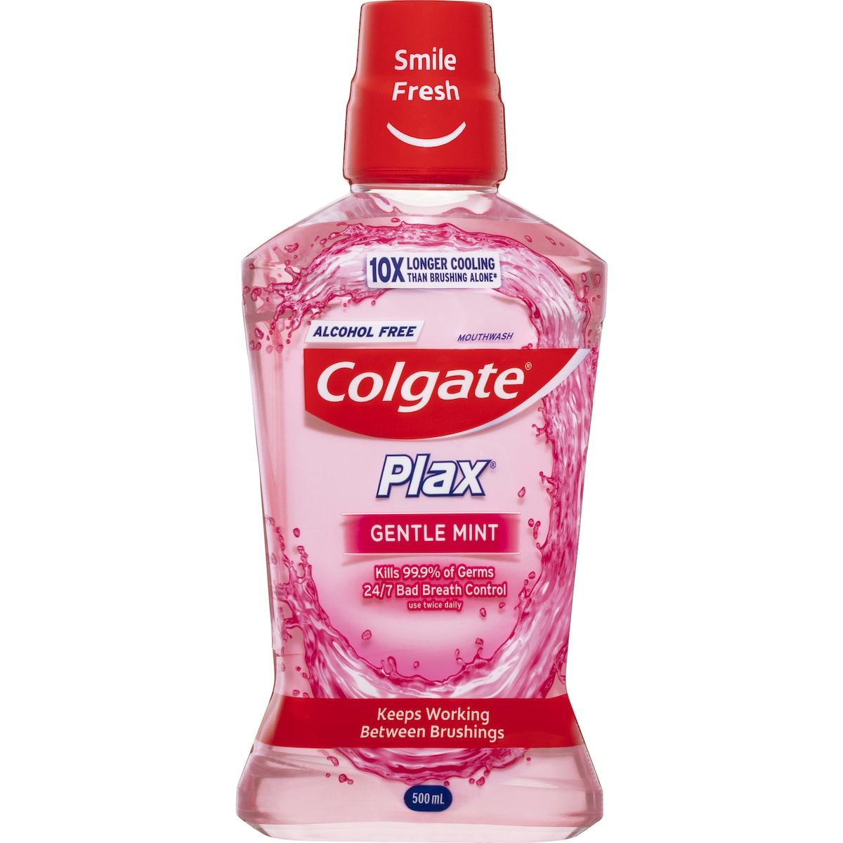 Colgate Plax Mouthwash Gentle Mint 500mL