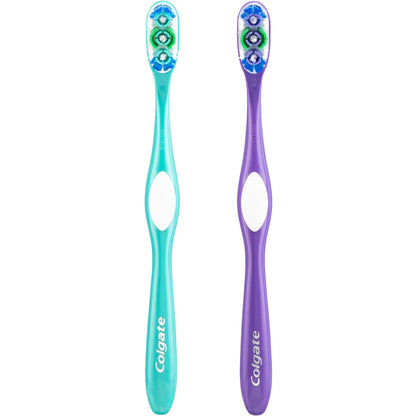 Colgate 360 Deep Clean Toothbrush Soft Value 2 Pack
