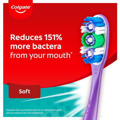 Colgate 360 Deep Clean Toothbrush Soft Value 2 Pack