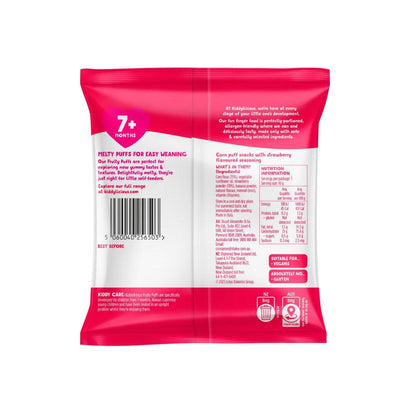 Kiddylicious Strawberry Fruity Puffs - 10g