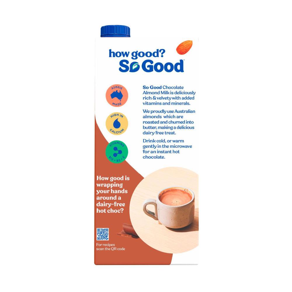 Sanitarium So Good Almond Milk Chocolate UHT - 1L