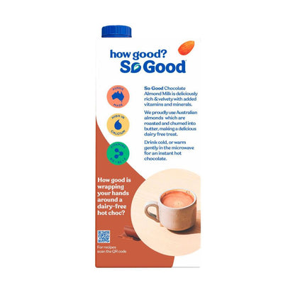 Sanitarium So Good Almond Milk Chocolate UHT - 1L