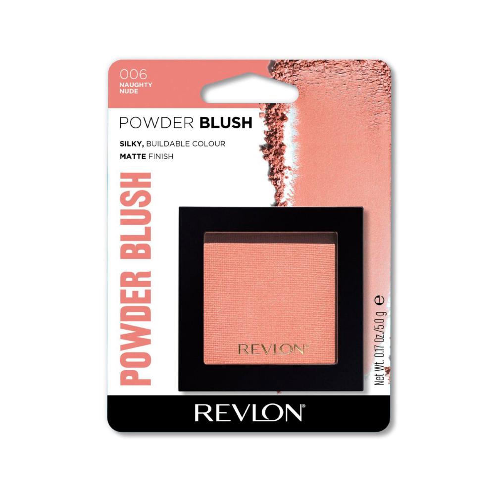 Revlon Powder Blush Naughty Nude - 5g