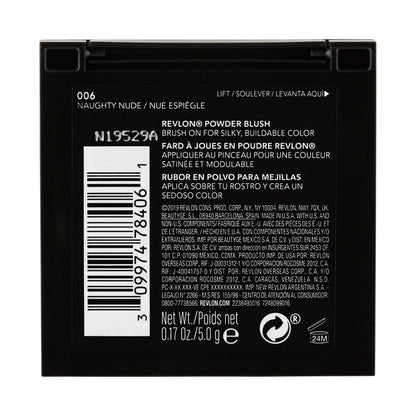 Revlon Powder Blush Naughty Nude - 5g