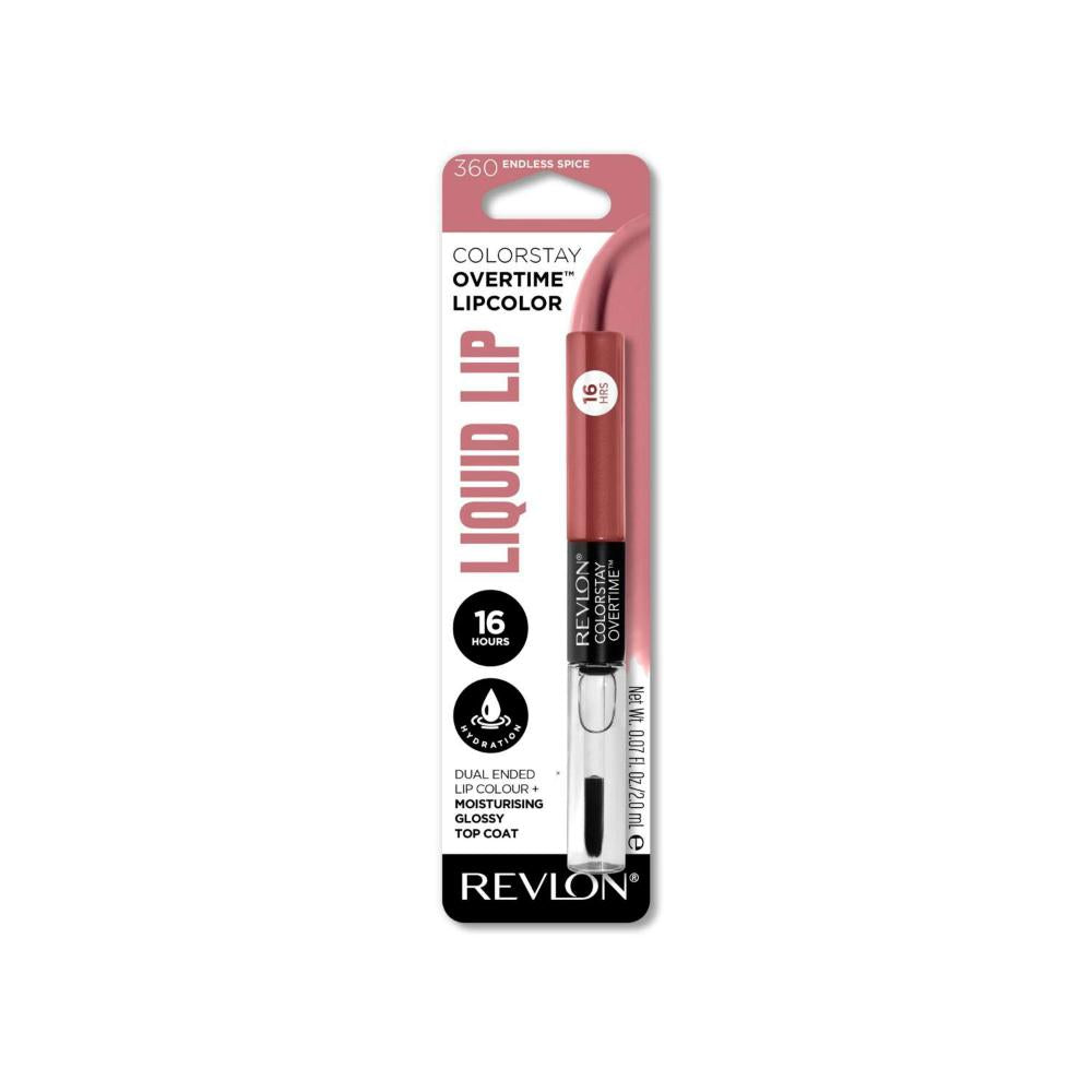 Revlon Colorstay Overtime #36 Endless Spice Lipcolor - 2mL