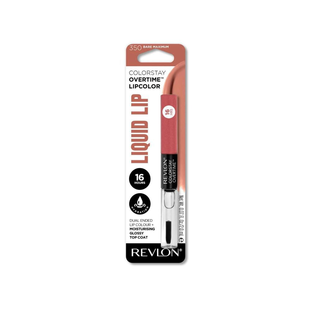 Revlon Colorstay Overtime #42 Bare Maximum Lipcolor - 2mL