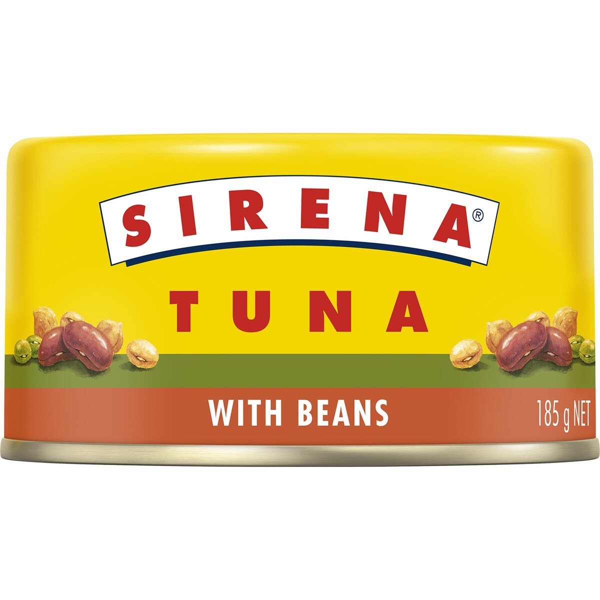 Sirena Tuna With Beans 185g