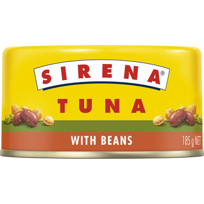 Sirena Tuna With Beans 185g