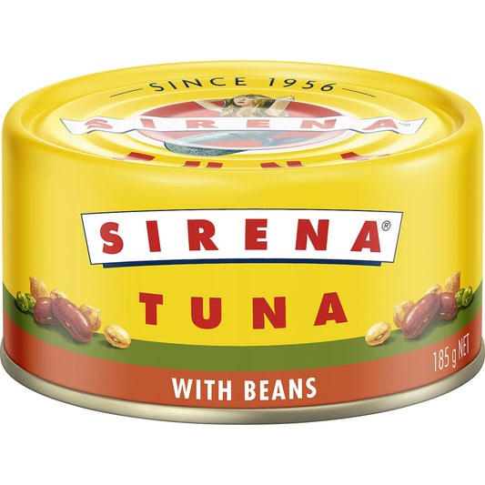 Sirena Tuna With Beans 185g