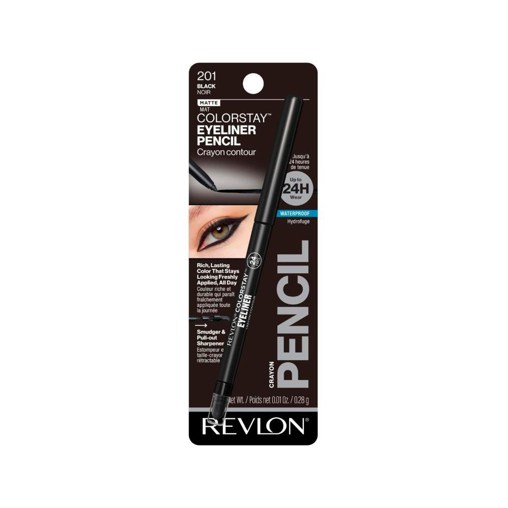 Revlon Colorstay Eyeliner Black - 0.28g