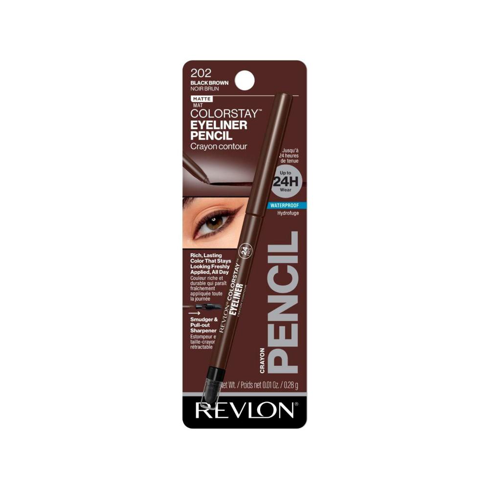 Revlon Colorstay #002 Black Brown Eyeliner - 0.28g