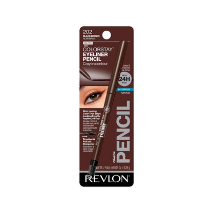 Revlon Colorstay #002 Black Brown Eyeliner - 0.28g