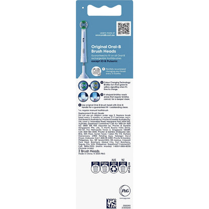 Oral-b Everyday Clean Electric Toothbrush Replacement Heads 2 Pack