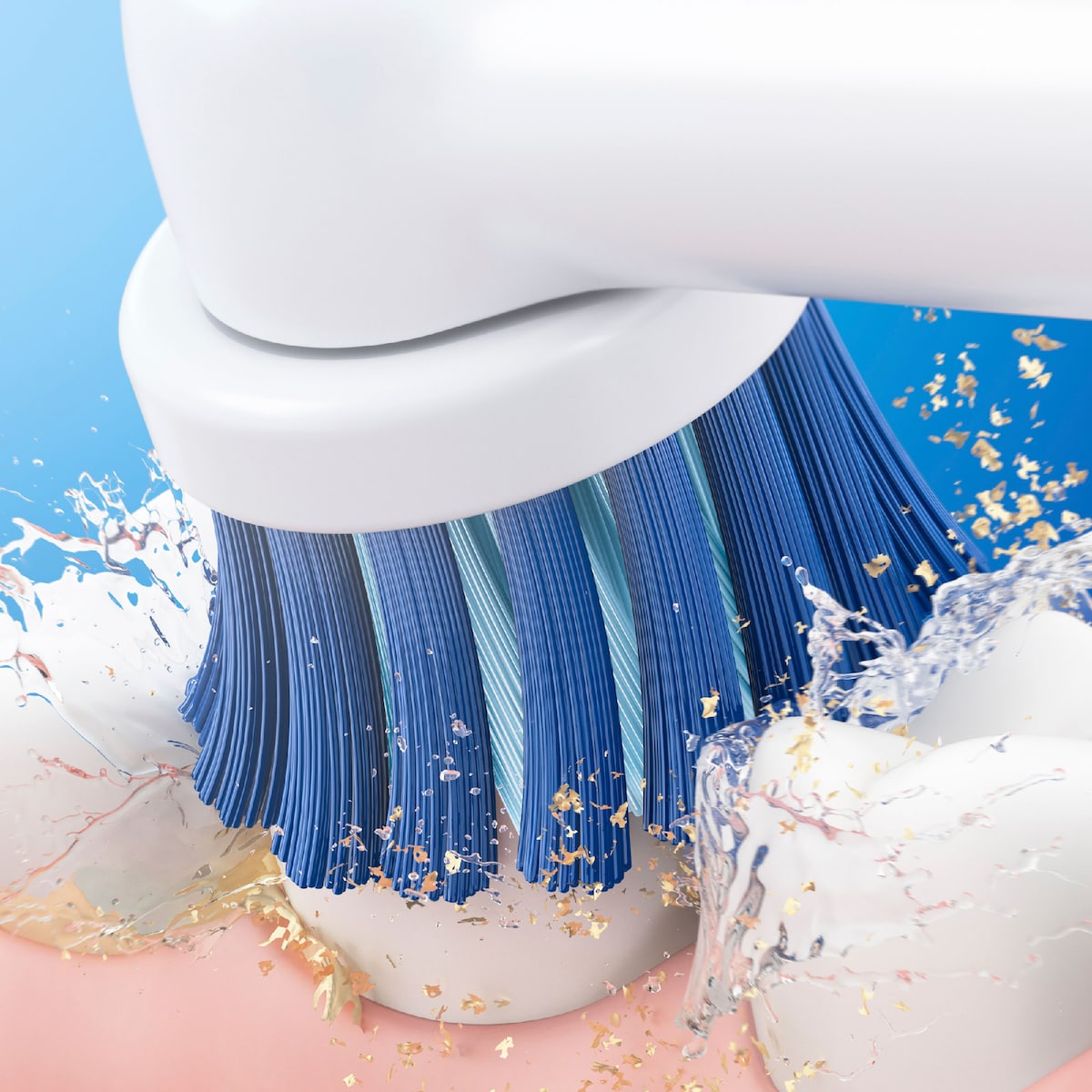 Oral-b Sensitive Clean Electric Toothbrush Replacement Heads 2 Pack