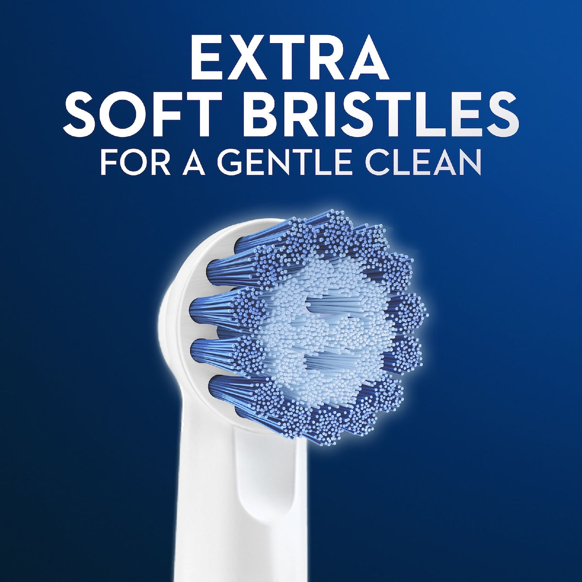 Oral-b Sensitive Clean Electric Toothbrush Replacement Heads 2 Pack