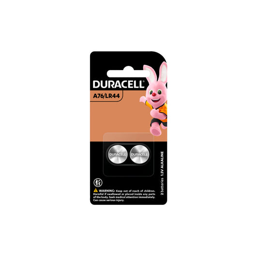 Duracell Specialty Lr44 Alkaline Batteries - 2 Pack